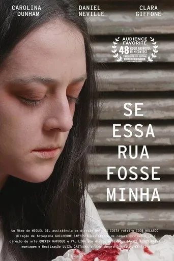 Pôster de Se essa rua fosse minha (2021)