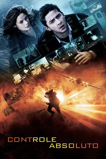 Pôster de Controle Absoluto (2008)