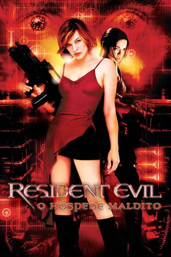 Pôster de Resident Evil: O Hóspede Maldito (2002)