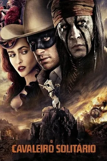 Pôster de O Cavaleiro Solitário (2013)