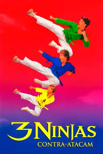 Pôster de 3 Ninjas Contra-Atacam (1994)