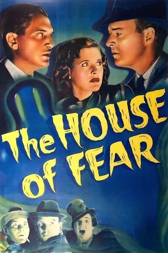 Pôster de A Casa Mal-Assombrada (1939)