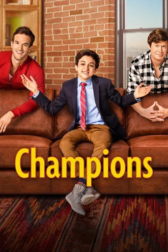 Pôster de Champions (2018)