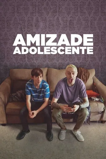 Pôster de Amizade Adolescente (2020)
