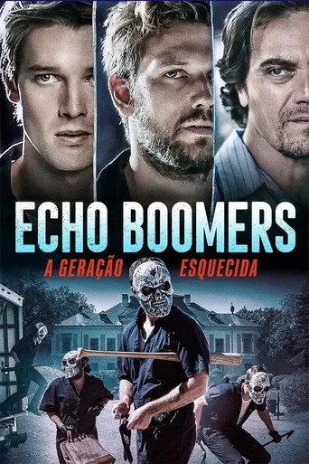 Pôster de Echo Boomers: A Geração Esquecida (2020)