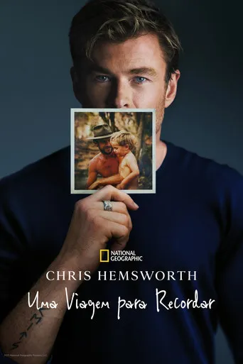 Pôster de Chris Hemsworth: Uma Viagem para Recordar (2025)