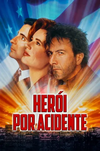 Pôster de Herói por Acidente (1992)