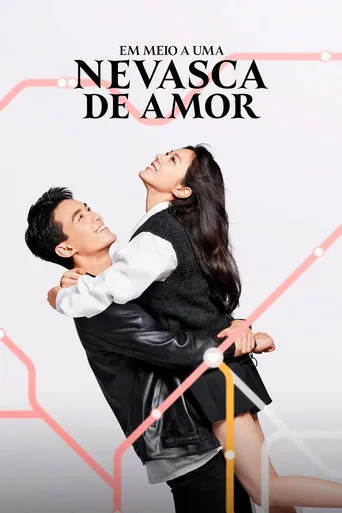 Pôster de Em Meio a Uma Nevasca de Amor (2024)