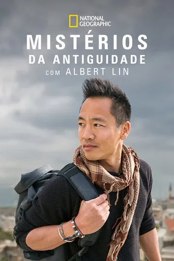 Pôster de Mistérios da Antiguidade com Albert Lin (2019)