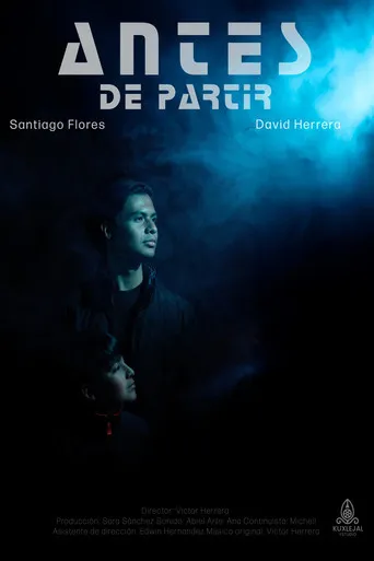 Pôster de Antes de partir (2026)