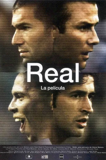 Pôster de Real Madrid - O Filme (2005)