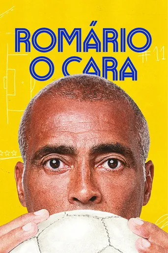 Pôster de Romário, o Cara (2024)