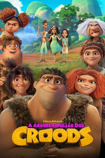 Pôster de A Árvore Familiar dos Croods (2021)