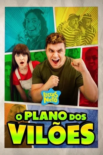 Pôster de Luccas Neto em: O Plano dos Vilões (2022)