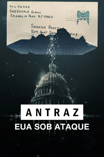 Pôster de Antraz: EUA Sob Ataque (2022)
