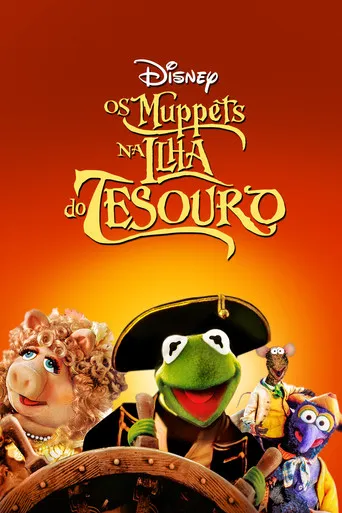Pôster de Os Muppets na Ilha do Tesouro (1996)