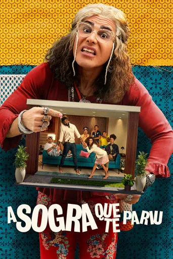 Pôster de A Sogra Que Te Pariu (2022)