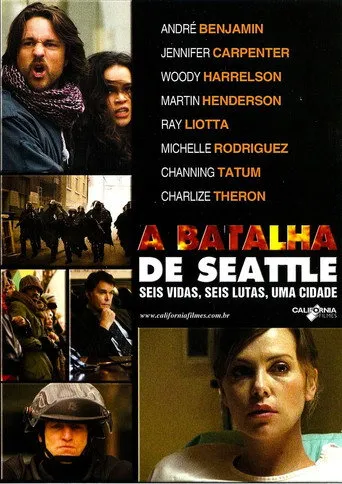 Pôster de A Batalha de Seattle (2007)