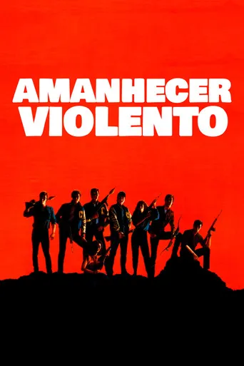Pôster de Amanhecer Violento (1984)