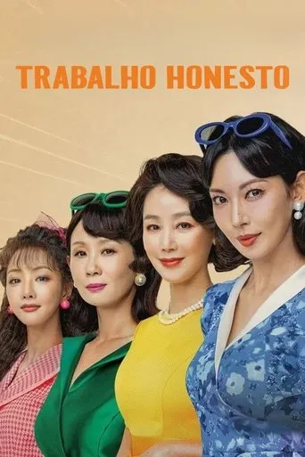 Pôster de Trabalho Honesto (2024)
