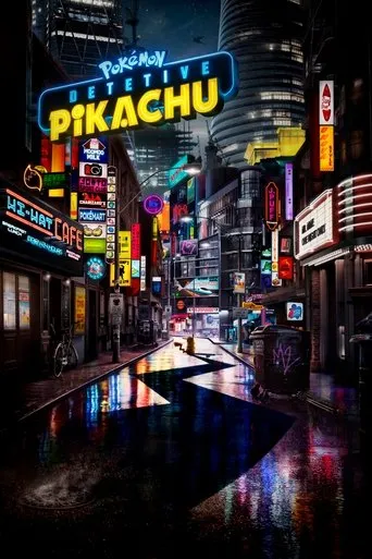 Pôster de Pokémon: Detetive Pikachu (2019)