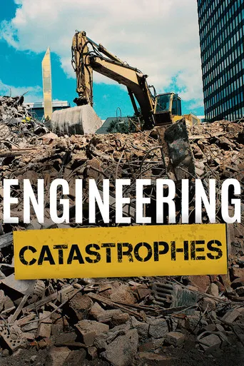 Pôster de Catastrofes da Engenharia (2018)