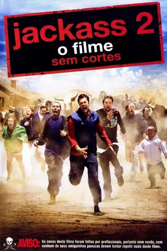 Pôster de Jackass 2: O Filme (2006)