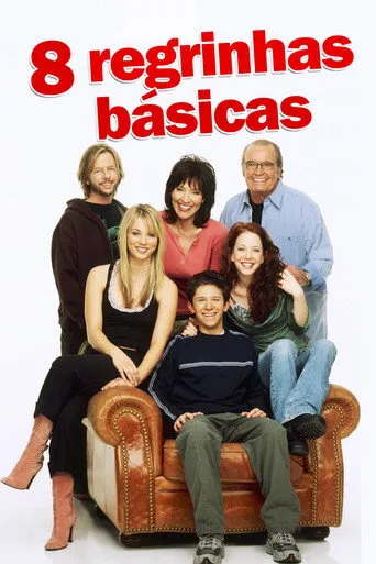 Pôster de 8 Regrinhas Básicas... para Namorar Minhas Filhas Adolescentes (2002)