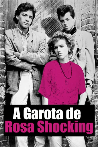 Pôster de A Garota de Rosa Shocking (1986)