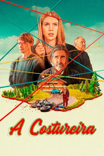 Pôster de A Costureira (2025)