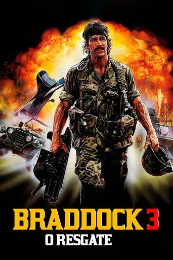 Pôster de Braddock 3: O Resgate (1988)