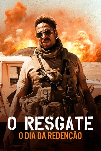 Pôster de O Resgate: O Dia da Redenção (2021)