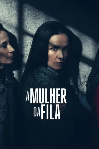 Pôster de A Mulher da Fila (2025)