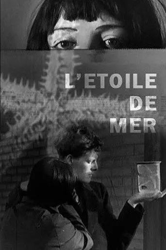 Pôster de A Estrela Do Mar (1928)