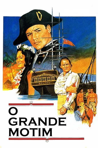 Pôster de O Grande Motim (1962)