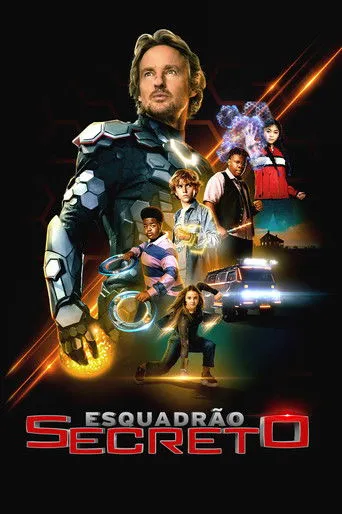 Pôster de Esquadrão Secreto (2022)