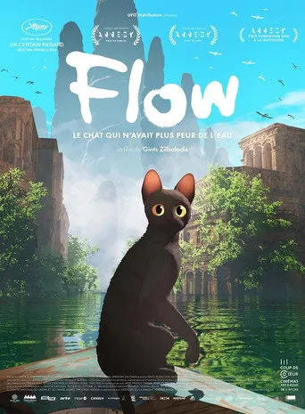 Pôster de Flow (2024)