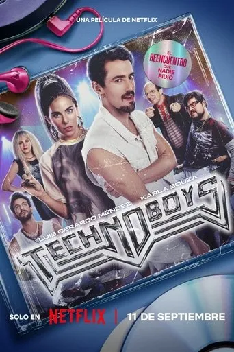 Pôster de Technoboys (2024)