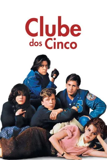 Pôster de Clube dos Cinco (1985)