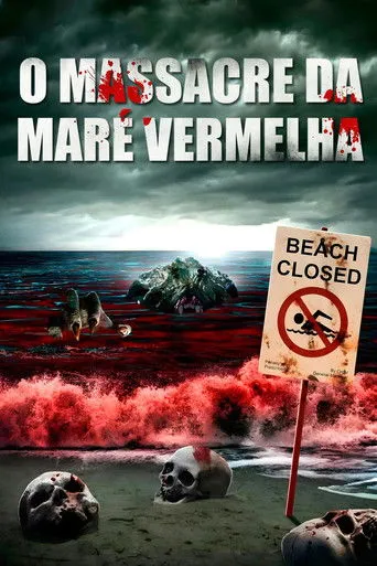 Pôster de O Massacre da Maré Vermelha (2022)