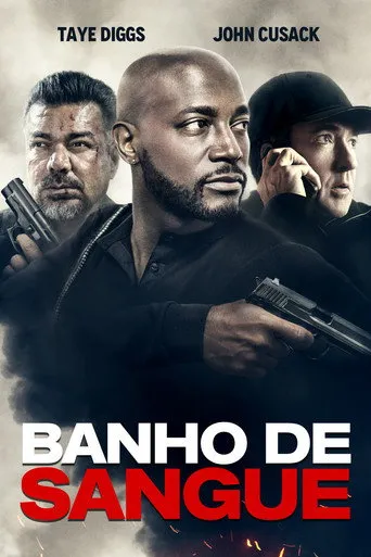 Pôster de Banho de Sangue (2018)