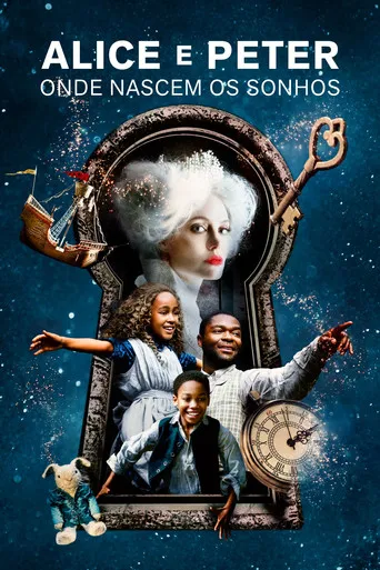 Pôster de Alice e Peter: Onde Nascem os Sonhos (2020)