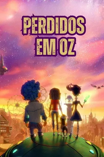 Pôster de Perdidos em Oz (2015)