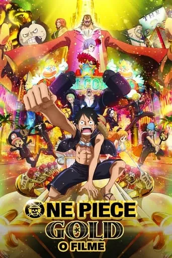 Pôster de One Piece Gold: O Filme (2016)