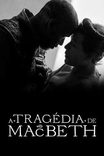 Pôster de A Tragédia de Macbeth (2021)