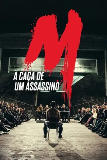 Pôster de M - A Caca de um Assassino (2019)