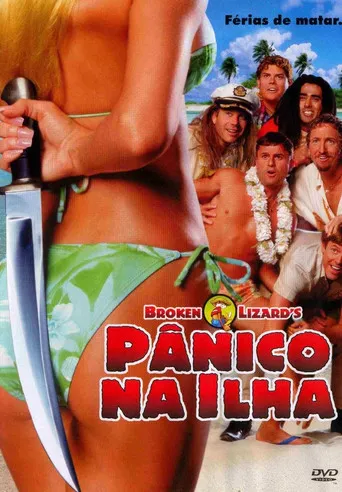 Pôster de Pânico na Ilha (2004)