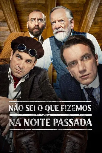 Pôster de Não Sei o Que Fizemos na Noite Passada (2023)