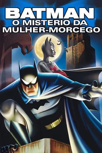 Pôster de Batman: O Mistério da Mulher-Morcego (2003)