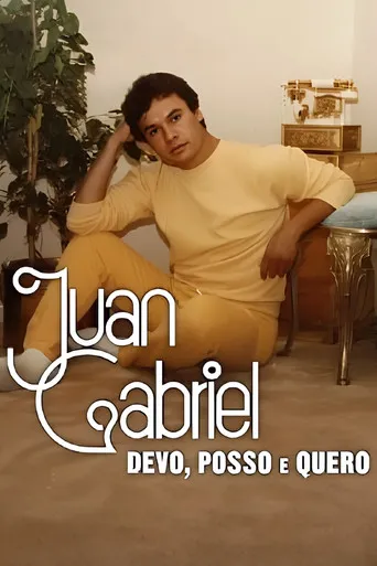 Pôster de Juan Gabriel: Devo, Posso e Quero (2025)